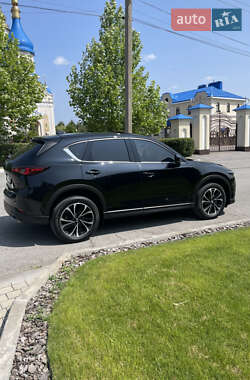 Позашляховик / Кросовер Mazda CX-5 2023 в 