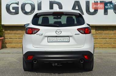 Позашляховик / Кросовер Mazda CX-5 2012 в 