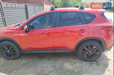 Внедорожник / Кроссовер Mazda CX-5 2016 в Ахтырке