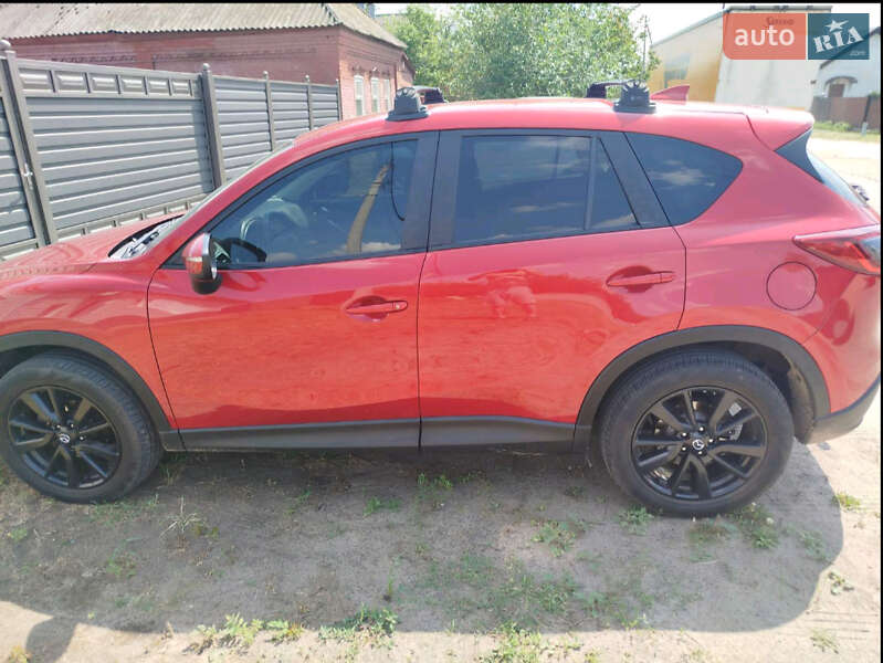 Внедорожник / Кроссовер Mazda CX-5 2016 в 
