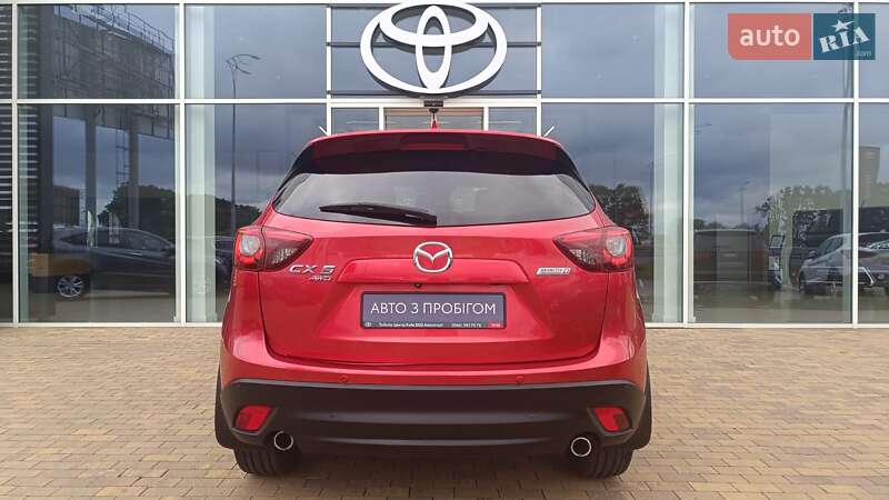 Внедорожник / Кроссовер Mazda CX-5 2015 в Киеве
