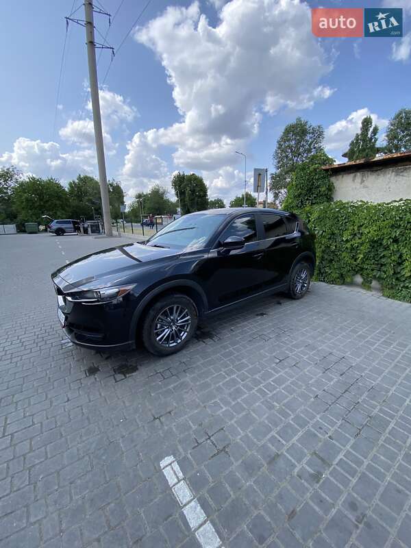 Внедорожник / Кроссовер Mazda CX-5 2017 в Днепре