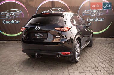 Позашляховик / Кросовер Mazda CX-5 2019 в 