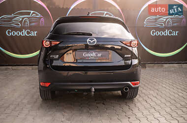 Позашляховик / Кросовер Mazda CX-5 2019 в 