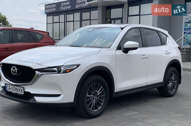 Внедорожник / Кроссовер Mazda CX-5 2021 в 