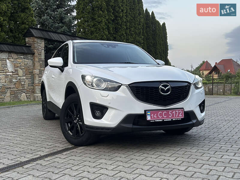 Внедорожник / Кроссовер Mazda CX-5 2013 в Ивано-Франковске