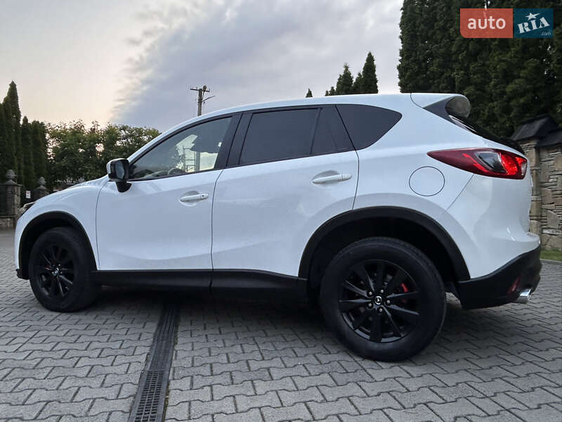 Внедорожник / Кроссовер Mazda CX-5 2013 в Ивано-Франковске