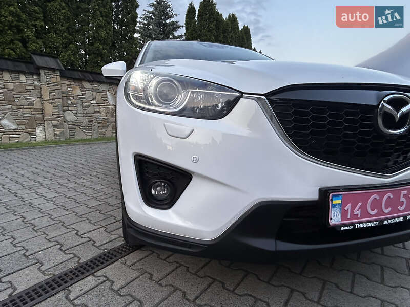 Внедорожник / Кроссовер Mazda CX-5 2013 в Ивано-Франковске