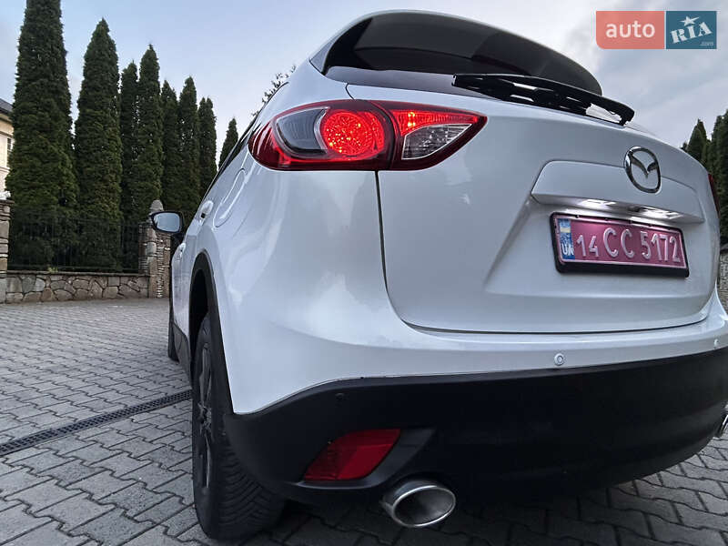 Внедорожник / Кроссовер Mazda CX-5 2013 в Ивано-Франковске