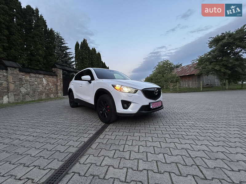 Внедорожник / Кроссовер Mazda CX-5 2013 в Ивано-Франковске