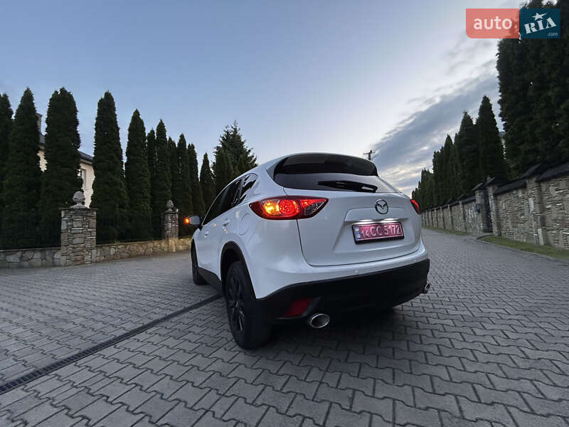 Внедорожник / Кроссовер Mazda CX-5 2013 в Ивано-Франковске