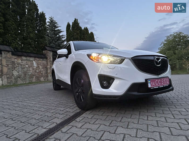 Внедорожник / Кроссовер Mazda CX-5 2013 в Ивано-Франковске
