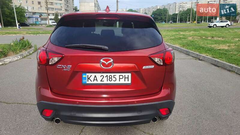 Внедорожник / Кроссовер Mazda CX-5 2012 в Мерефа