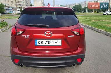 Внедорожник / Кроссовер Mazda CX-5 2012 в 