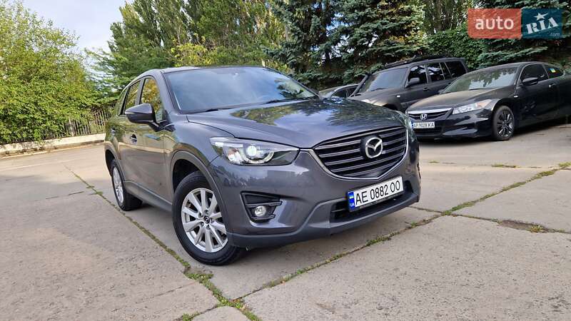 Внедорожник / Кроссовер Mazda CX-5 2016 в Днепре