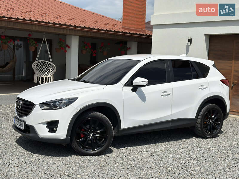 Внедорожник / Кроссовер Mazda CX-5 2015 в 