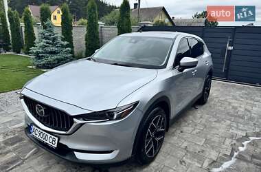 Позашляховик / Кросовер Mazda CX-5 2018 в Цумані