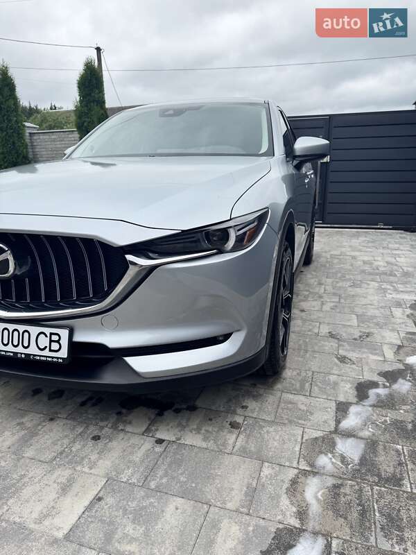Внедорожник / Кроссовер Mazda CX-5 2018 в Цумани фото 3 Внедорожник / Кроссовер Mazda CX-5 2018 в Цумани