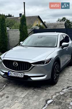 Внедорожник / Кроссовер Mazda CX-5 2018 в 