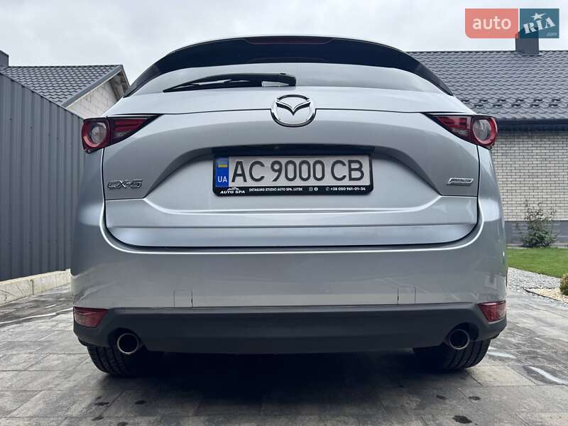 Внедорожник / Кроссовер Mazda CX-5 2018 в Цумани фото 20 Внедорожник / Кроссовер Mazda CX-5 2018 в Цумани