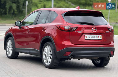 Внедорожник / Кроссовер Mazda CX-5 2015 в 
