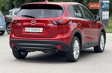 Внедорожник / Кроссовер Mazda CX-5 2015 в 