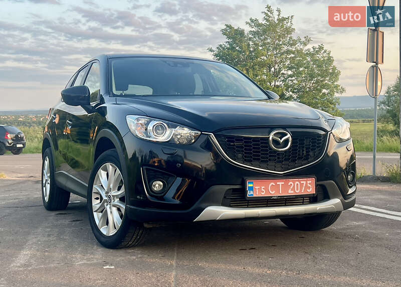 Внедорожник / Кроссовер Mazda CX-5 2013 в Дрогобыче