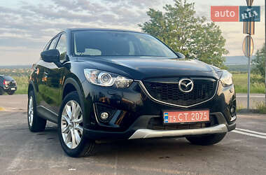 Позашляховик / Кросовер Mazda CX-5 2013 в 