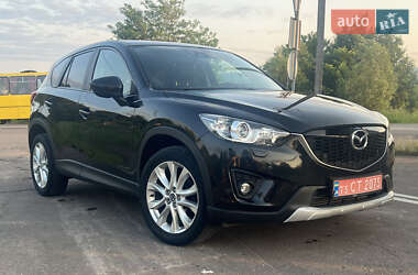 Позашляховик / Кросовер Mazda CX-5 2013 в 