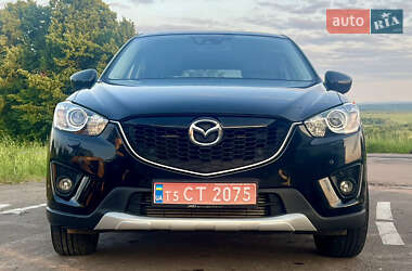 Позашляховик / Кросовер Mazda CX-5 2013 в 