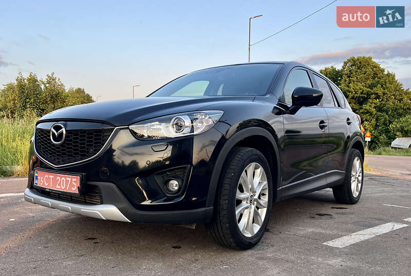 Внедорожник / Кроссовер Mazda CX-5 2013 в Дрогобыче