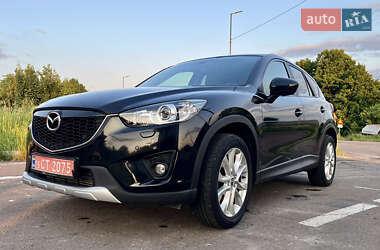 Позашляховик / Кросовер Mazda CX-5 2013 в 