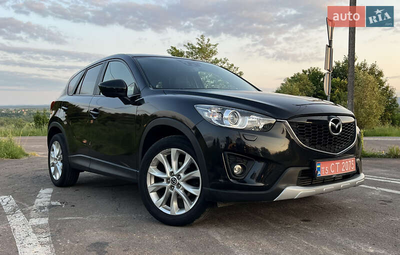 Внедорожник / Кроссовер Mazda CX-5 2013 в Дрогобыче