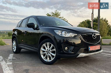 Позашляховик / Кросовер Mazda CX-5 2013 в 