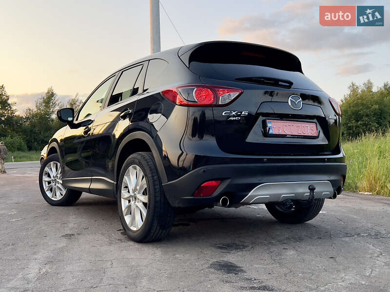 Внедорожник / Кроссовер Mazda CX-5 2013 в Дрогобыче