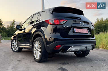 Позашляховик / Кросовер Mazda CX-5 2013 в 