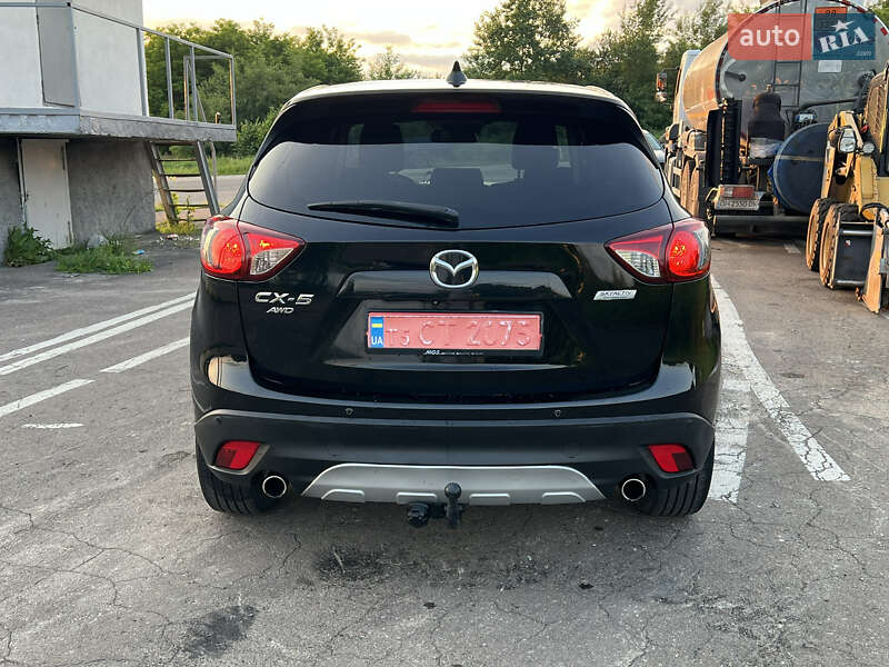 Внедорожник / Кроссовер Mazda CX-5 2013 в Дрогобыче