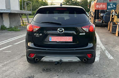 Позашляховик / Кросовер Mazda CX-5 2013 в 