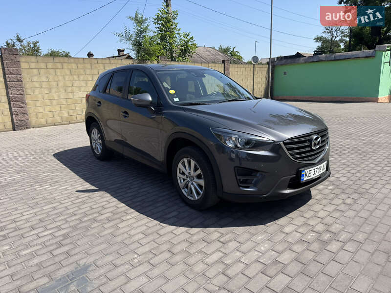 Внедорожник / Кроссовер Mazda CX-5 2015 в 