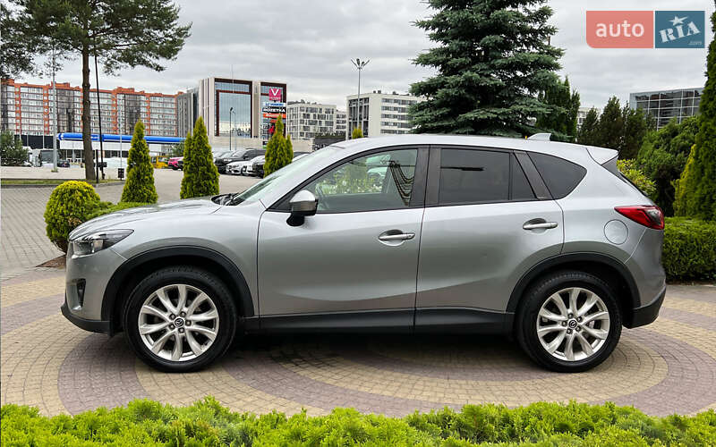 Позашляховик / Кросовер Mazda CX-5 2013 в Львові