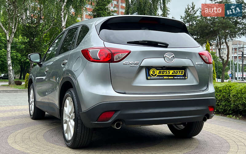 Позашляховик / Кросовер Mazda CX-5 2013 в Львові