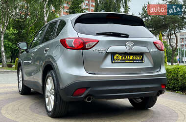 Внедорожник / Кроссовер Mazda CX-5 2013 в 