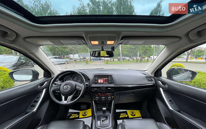 Позашляховик / Кросовер Mazda CX-5 2013 в Львові