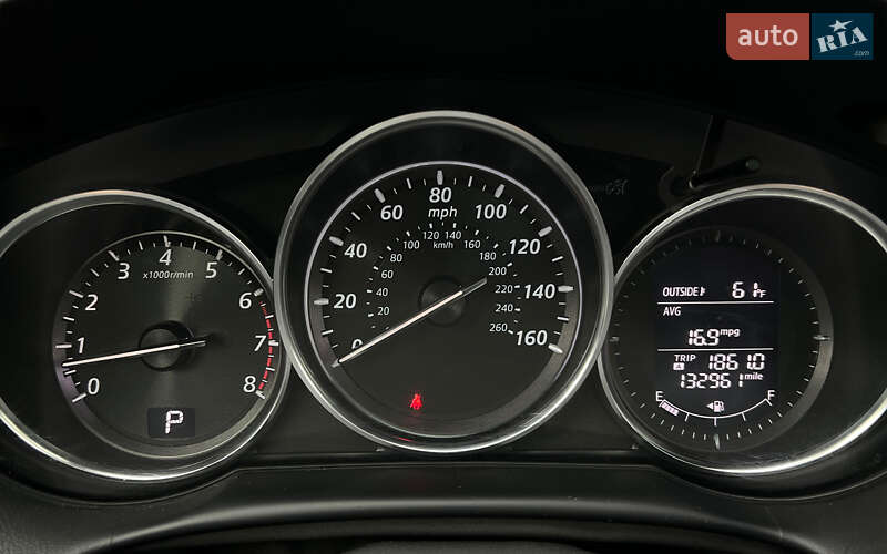 Позашляховик / Кросовер Mazda CX-5 2013 в Львові