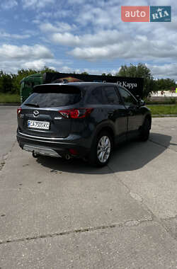 Внедорожник / Кроссовер Mazda CX-5 2012 в 