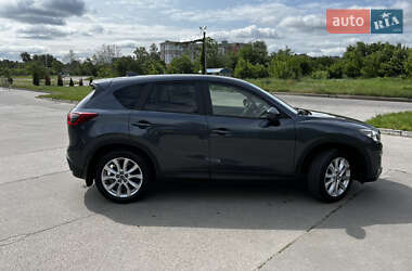 Внедорожник / Кроссовер Mazda CX-5 2012 в 