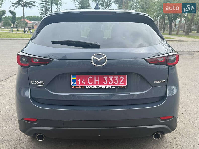 Внедорожник / Кроссовер Mazda CX-5 2024 в Ивано-Франковске