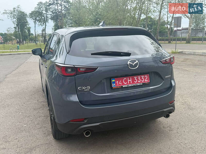 Внедорожник / Кроссовер Mazda CX-5 2024 в Ивано-Франковске