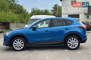 Внедорожник / Кроссовер Mazda CX-5 2013 в 