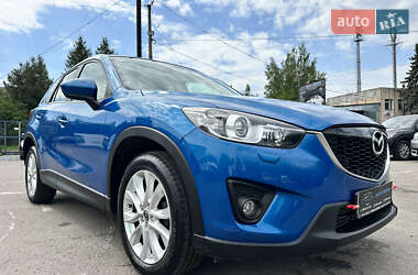 Внедорожник / Кроссовер Mazda CX-5 2013 в 